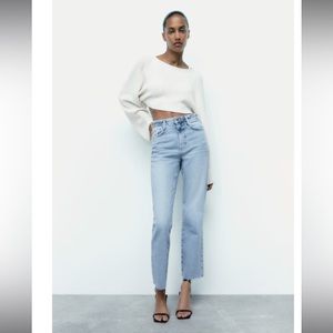 Zara High Rise Jeans